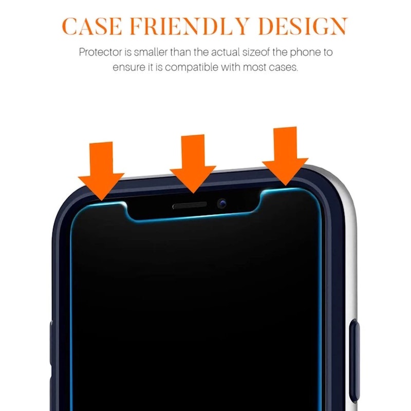 Myroots Tempered Glass Blue Light iPhone 2