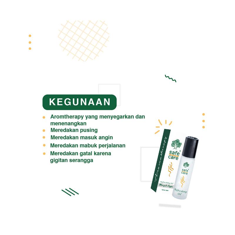 Minyak Angin Aromatherapy Roll On 5