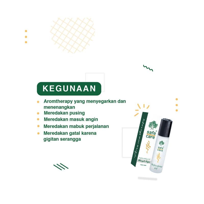 Minyak Angin Aromatherapy Roll On 5
