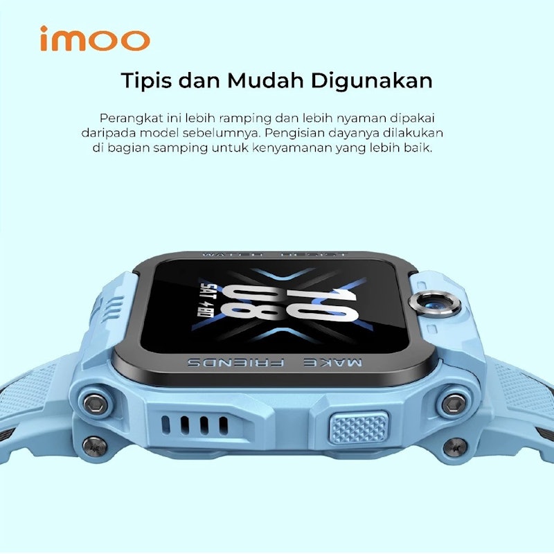 imoo Watch Phone Spiderman Red 3
