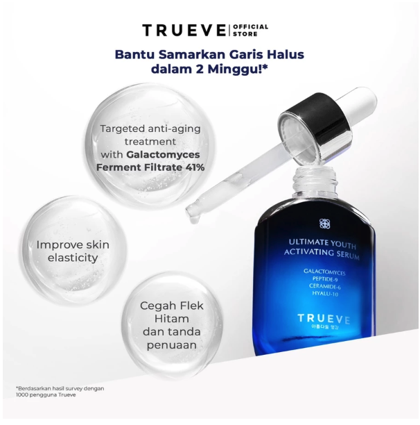 Natura Deca Kosmetika TRUEVE Ultimate Youth Activating Serum