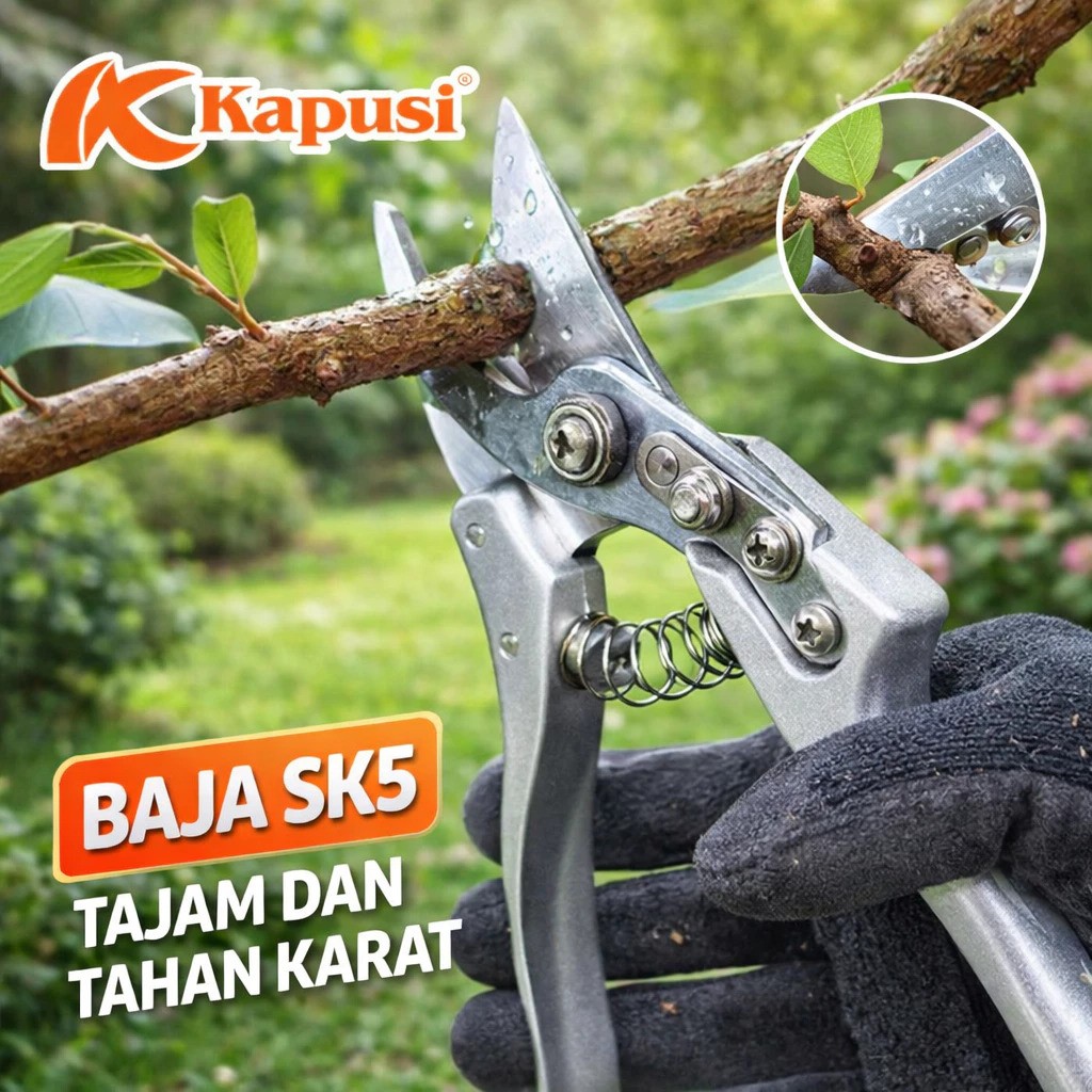 Kapusi Pruning Shear  2