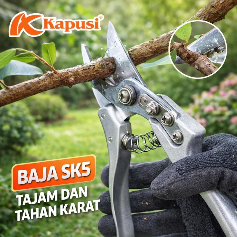 Kapusi Pruning Shear 2
