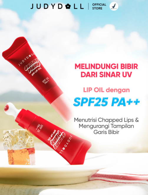 Judydoll Gummy Plump SPF Lip Butter 2