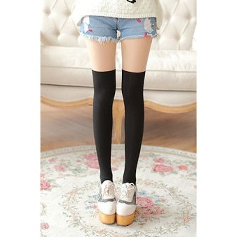 Pantyhose 2 Tone 3