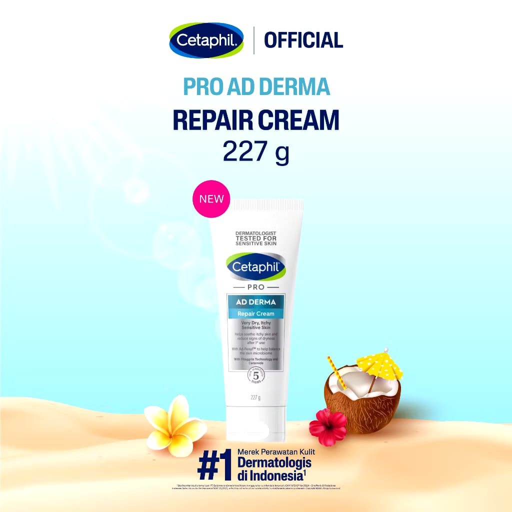 Galderma Cetaphil Pro AD Derma Repair Cream