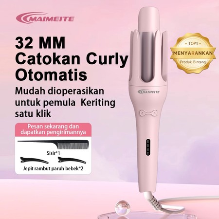  MAIMEITE Automatic Curly Hair Styler 32mm