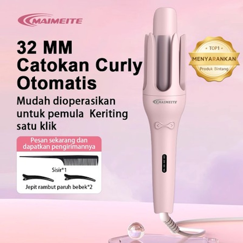 MAIMEITE Automatic Curly Hair Styler 32mm 2