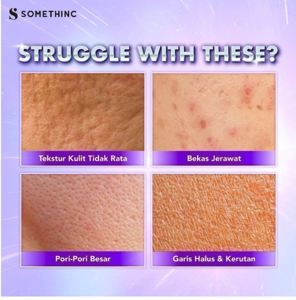 Royal Pesona Indonesia SOMETHINC BioSpicule Renewal Serum (Mild)