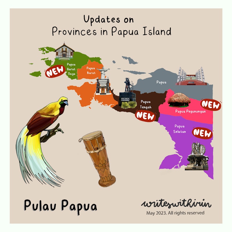 Kartu Pos Rangkuman Daerah Indonesia 3
