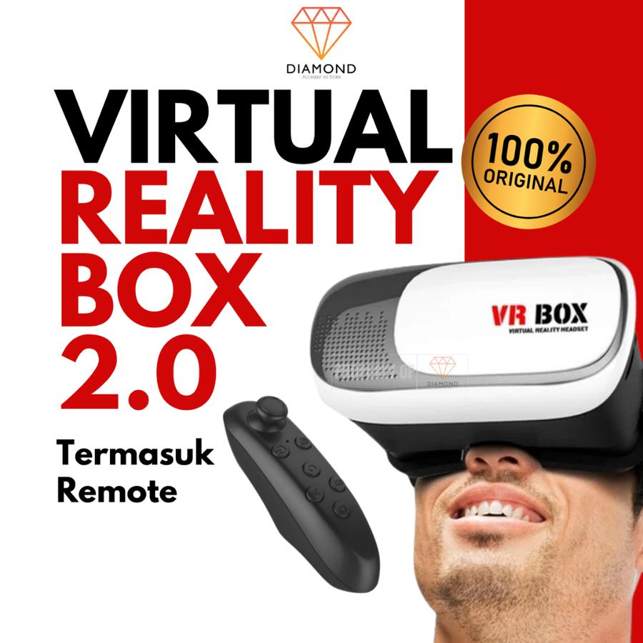  VR BOX Virtual Reality Glasses 2.0
