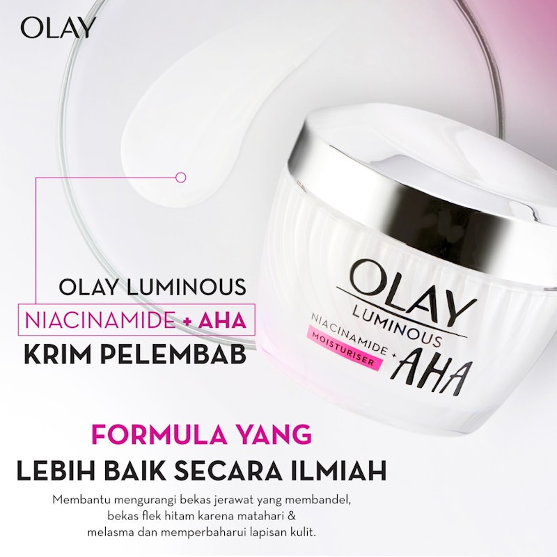 Luminous Niacinamide + AHA Moisturizer 4