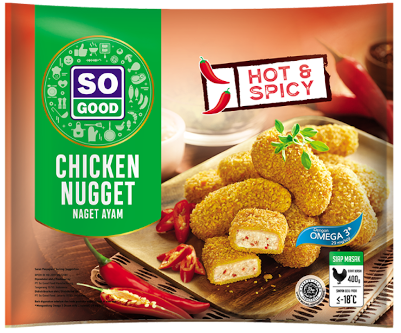 Chicken Nugget Hot & Spicy 1