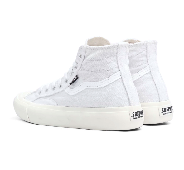 Saba Footwear SABA Veloz High All White VLZ 03
