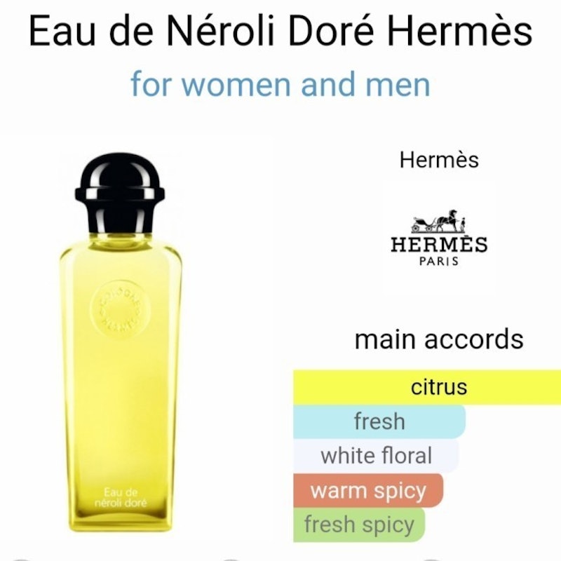 Eau de Néroli Doré Eau de Cologne