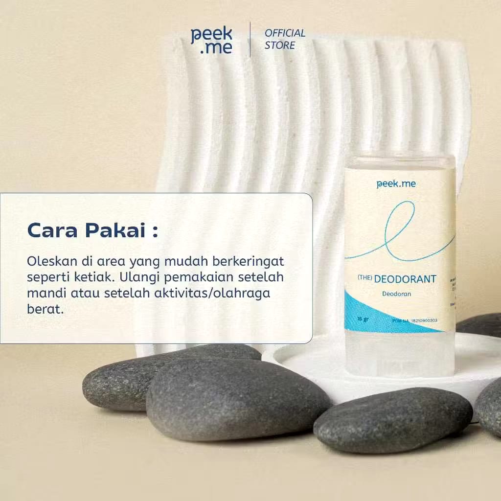 Purnama Mentari Nusantara Peek.Me (The) Deodorant