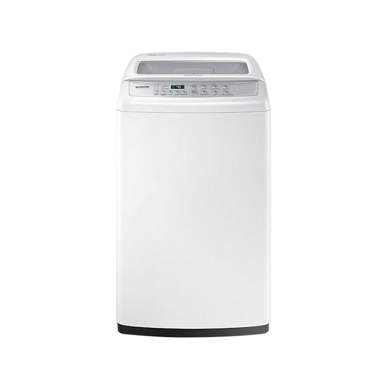 Samsung 8 kg Laundry Top-load Washer Wobble™ Technology WA80H4200SW/SE