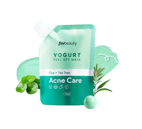 favbeauty Yogurt Peel Off Mask Acne Care