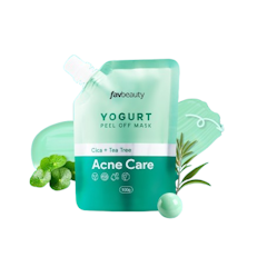 favbeauty Yogurt Peel Off Mask Acne Care