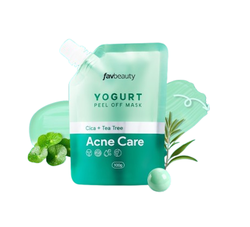 favbeauty Yogurt Peel Off Mask Acne Care 1