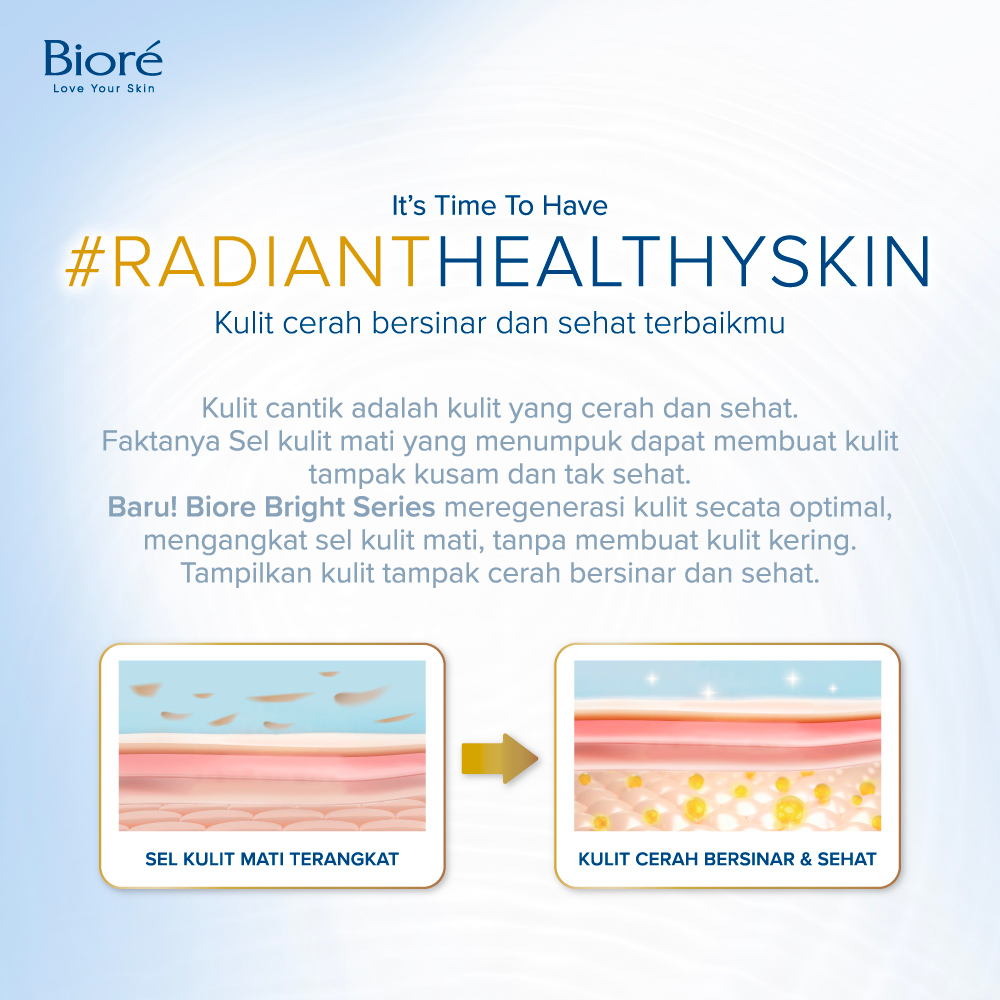 Biore Bright White Scrub