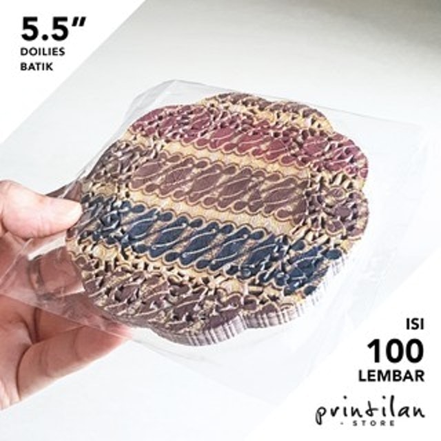  Kertas Doyleys Batik