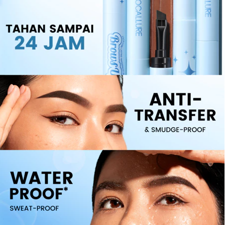 Pro-stay 3D Eyebrow Cream - Dark Brown 3