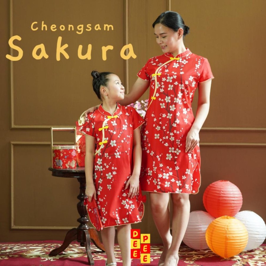 Cheongsam Sakura