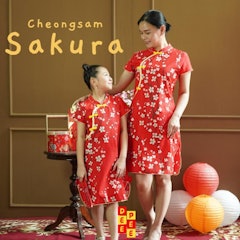 Cheongsam Sakura