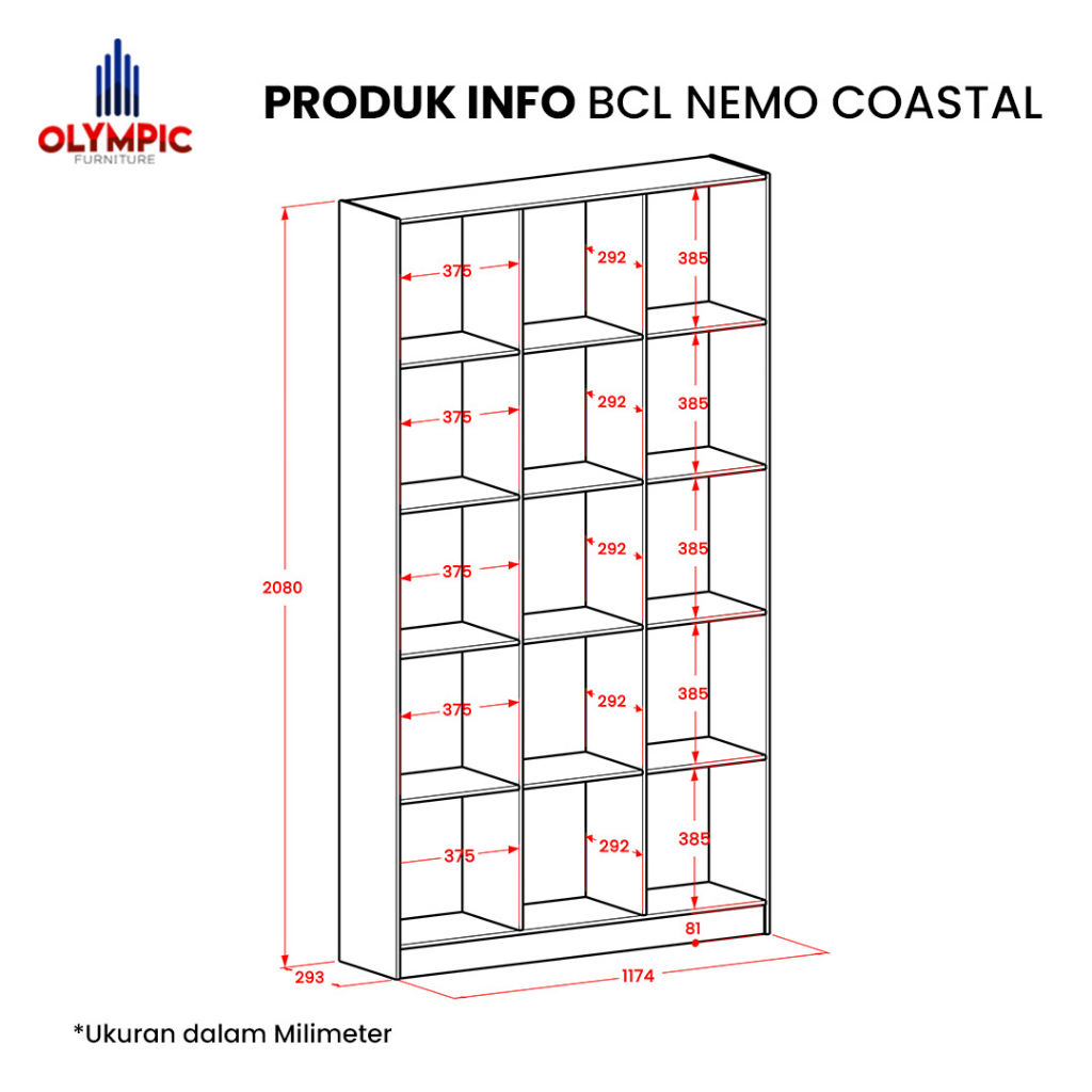 Olympic Furniture BCL Nemo