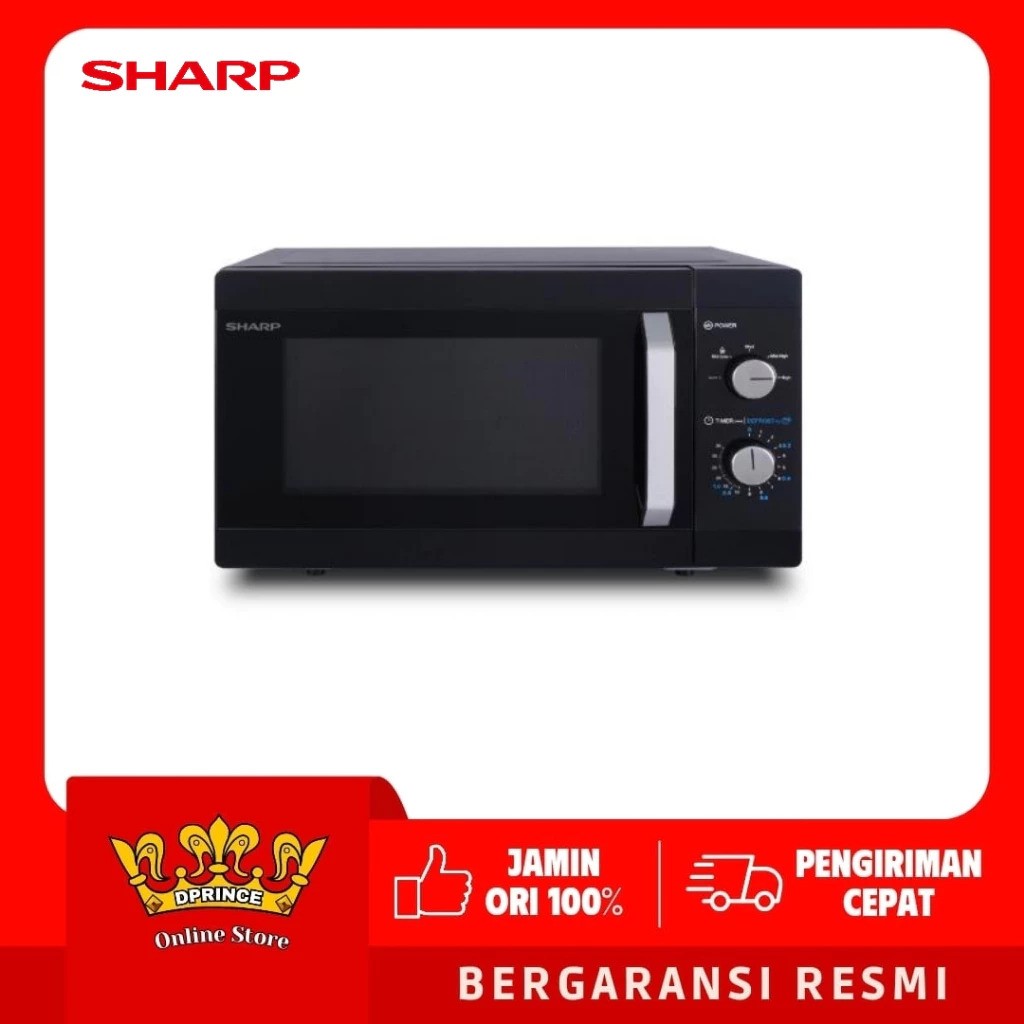 SHARP Electronics SHARP 23 Liter Stylish Designed Microwave Oven  R-223MA-BK