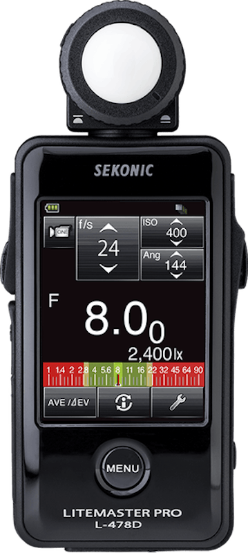 LiteMaster PRO Light Meter 1