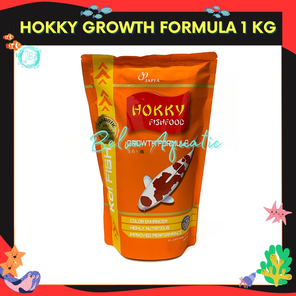 Hokky Fishfood Growth Formula