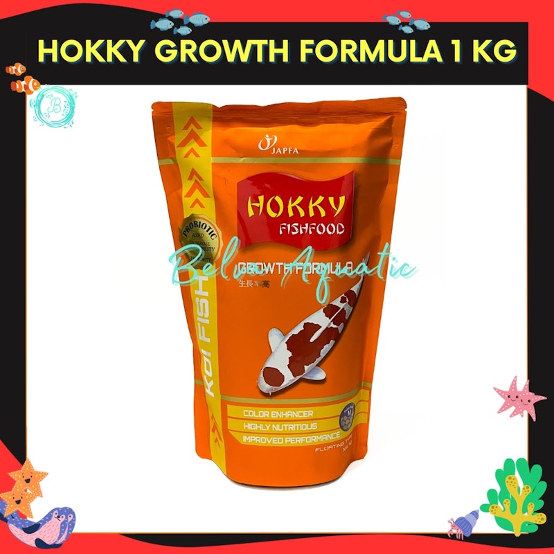 Hokky Fishfood Growth Formula 4