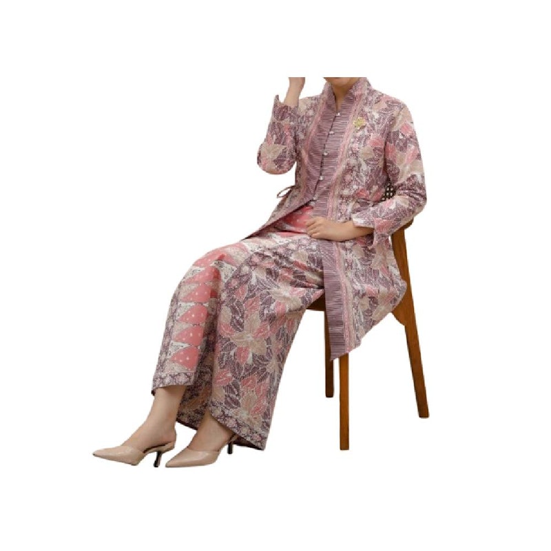 Evanthe Alura One Set Kebaya Rok Batik 1