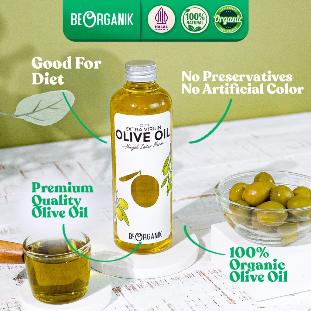Beorganik Beorganik Extra Virgin Olive Oil 