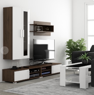 PRODESIGN Rak TV Set Mocca L