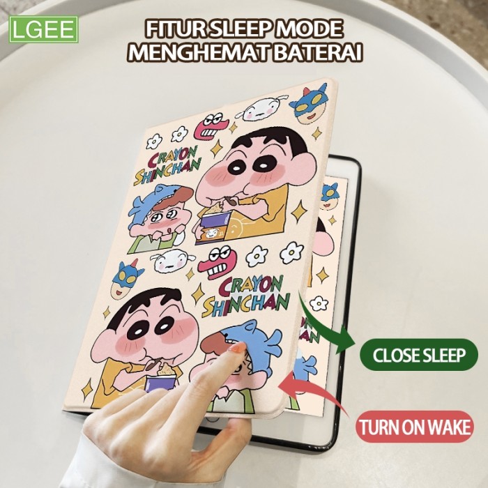  Crayon Shinchan Leather Case Huawei Matepad 11 LE05-LE83