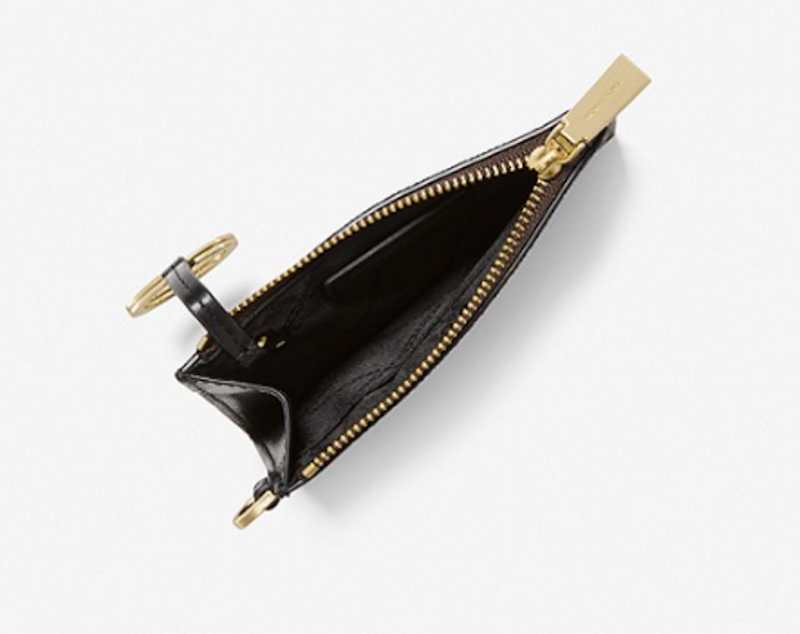 Small Logo Coin Wristlet 2