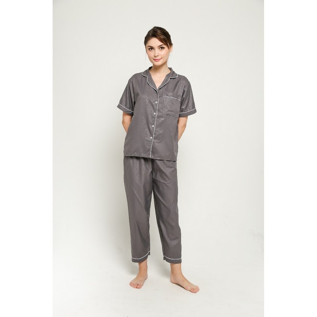 CP Piyama Satin Embos Sleepwear