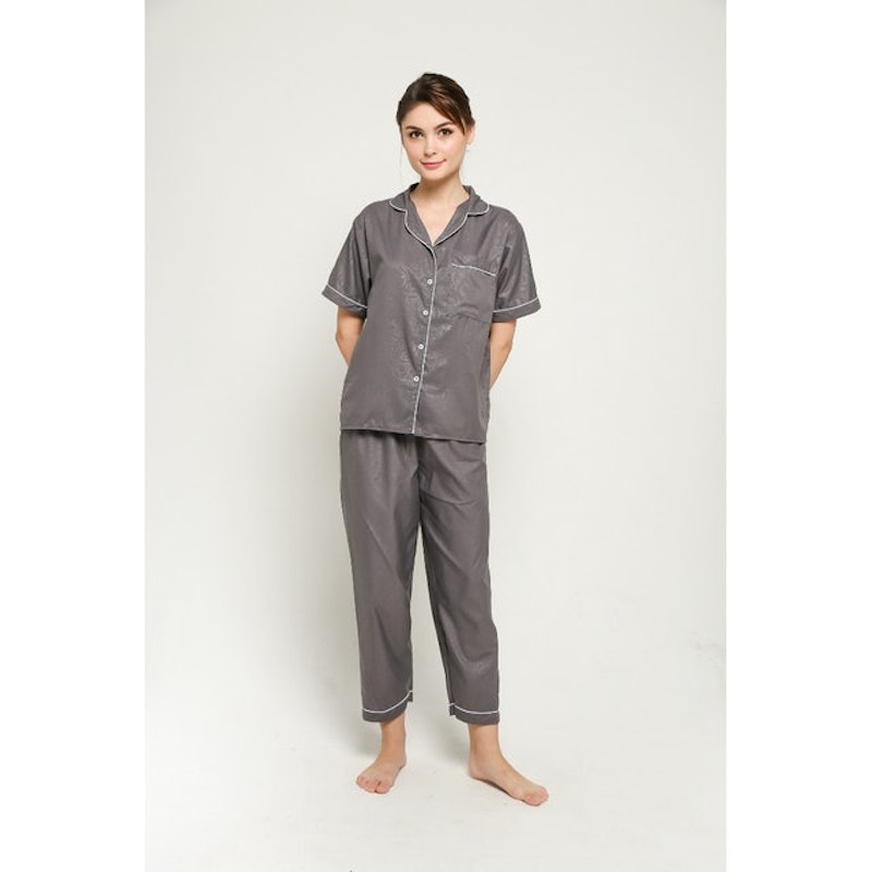 CP Piyama Satin Embos Sleepwear 1