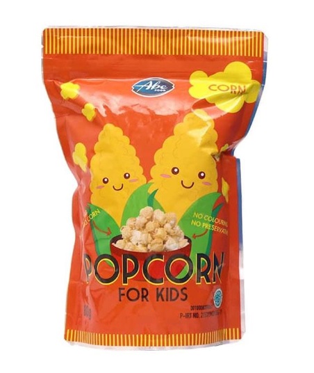 Abe Food Popcorn for Kids