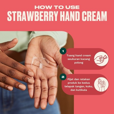 Strawberry Hand Cream 3
