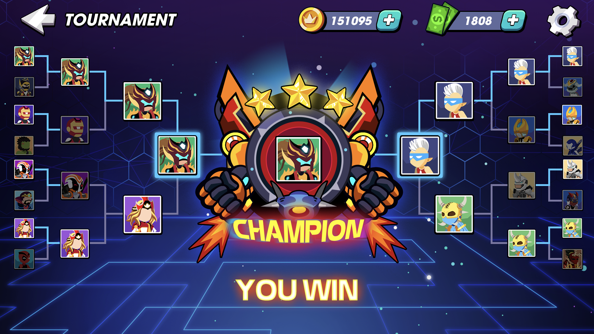 Stickman Hero Fight 5