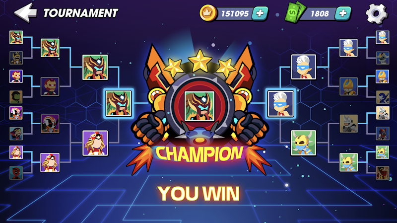 Stickman Hero Fight 5