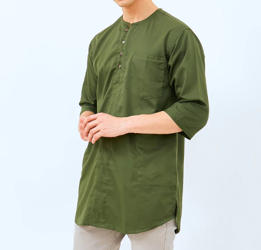 Emikoawa Baju Koko Kurta Pria Toraformen Oman 