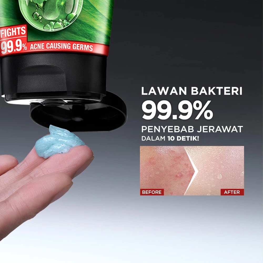L’Oréal Garnier Men Acno Fight Anti-Acne Scrub In Foam