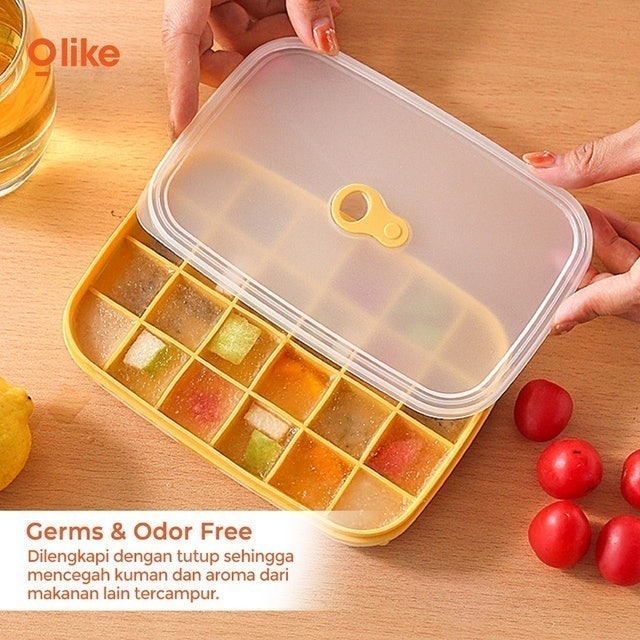 Olike Home  Ice Box Ice Tray Silicone