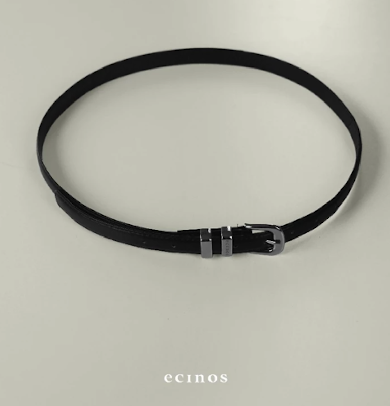 Ecinos Classic Belt 2