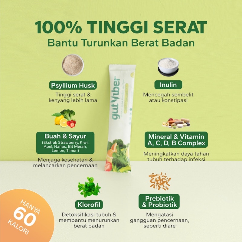 Minuman Detox Rasa Buah dan Sayur 2